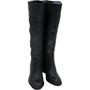 Lucky Brand Women's Tall Fashion Boot Black US 5 M
